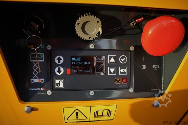 Scissor lift Haulotte Compact 8N Valid inspection, *Guarantee! 8m Workin