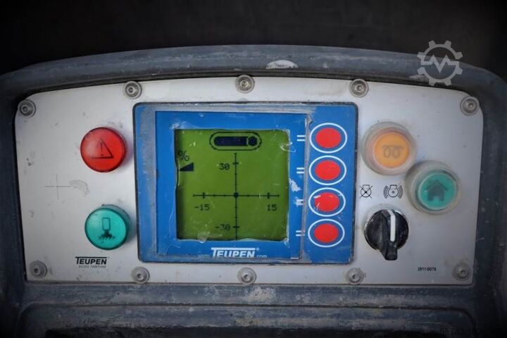 Gelenkteleskoparbeitsbühne Teupen Leo 36t Valid inspection, *Guarantee! 230 V Electr