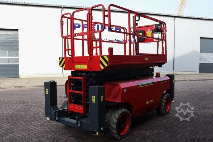 Scissor lift Magni DS1418RT New And Available Directly From Stock, Di