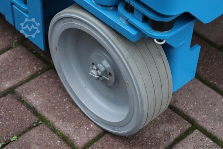 Scissor lift Genie GS1330M Valid inspection, *Guarantee! All-Electric