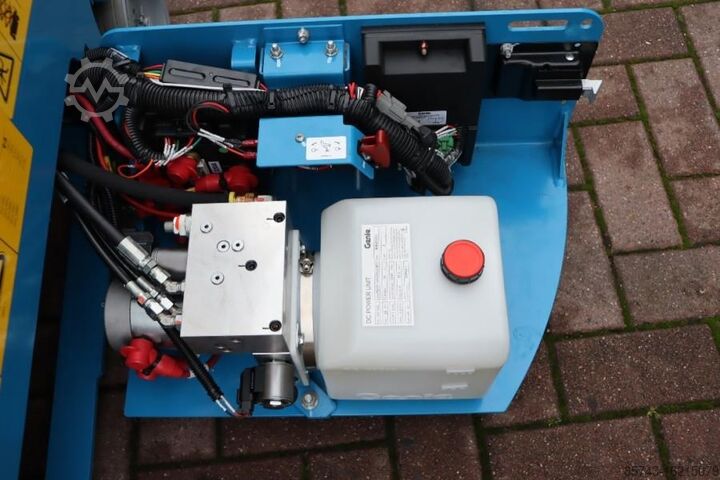 Scissor lift Genie GS1330M Valid inspection, *Guarantee! All-Electric