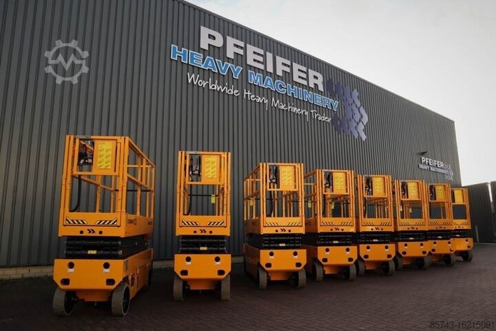 Scissor lift Haulotte Compact 8N Valid inspection, *Guarantee! 8m Workin