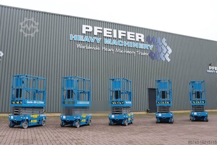 Scherenhebebühne Genie GS1330M All-Electric DC Drive, 5.9m Working Height