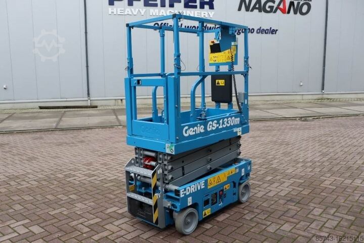 Scherenhebebühne Genie GS1330M All-Electric DC Drive, 5.9m Working Height