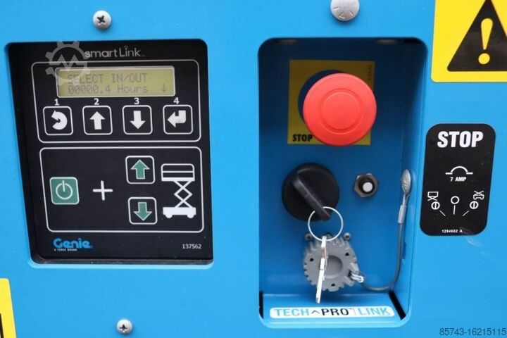 Scherenhebebühne Genie GS1330M All-Electric DC Drive, 5.9m Working Height