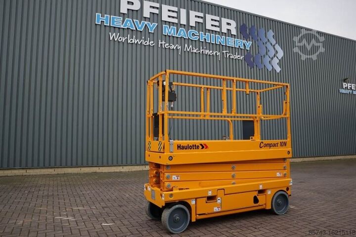 Scherenhebebühne Haulotte Compact 10N Valid inspection, *Guarantee! Non Mark