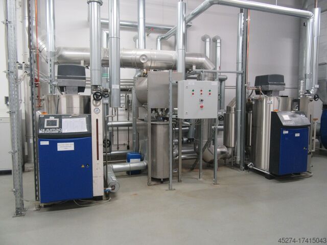 Steam boiler Jumag DG360 x 13 bar