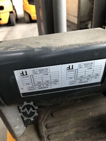 Electric - 3 wheels Jungheinrich EFG 215