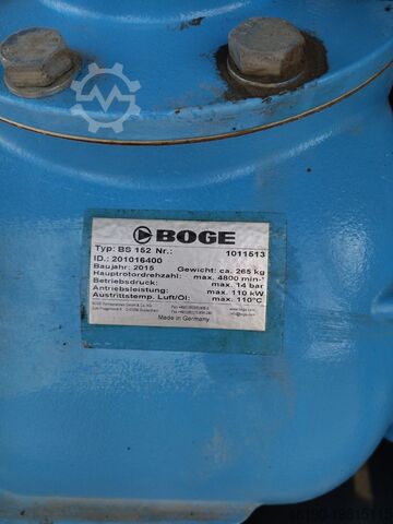 Screw compressor BOGE SLF101-1