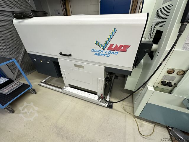 CNC-Drehmaschine mit Stangenlader BIGLIA B 301