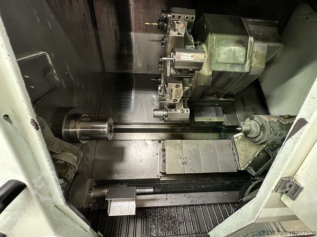 CNC-Drehmaschine mit Stangenlader BIGLIA B 301