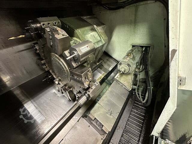 CNC-Drehmaschine mit Stangenlader BIGLIA B 301