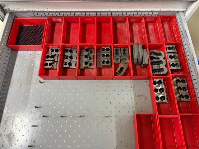 CNC-Drehmaschine mit Stangenlader BIGLIA B 301