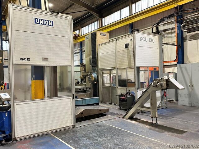 Table boring mill UNION KCU 130 Horizontal Borer