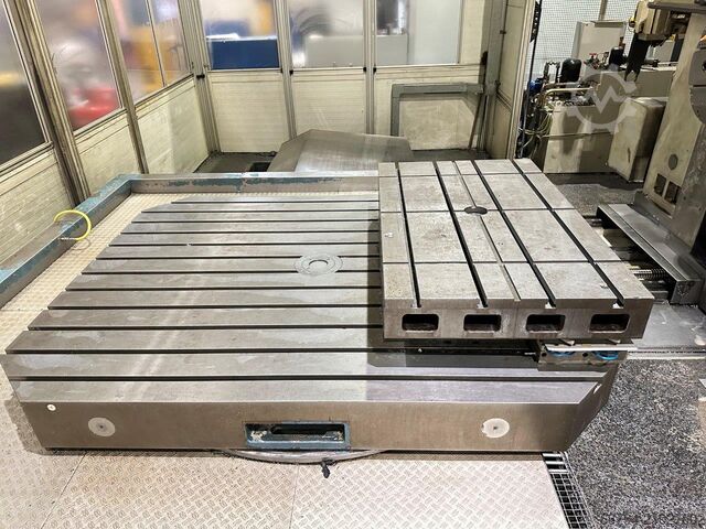 Table boring mill UNION KCU 130 Horizontal Borer