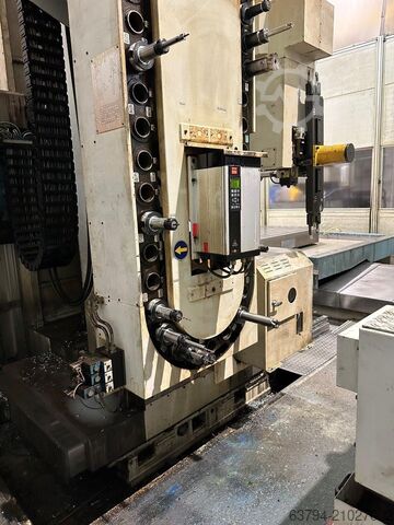 Table boring mill UNION KCU 130 Horizontal Borer