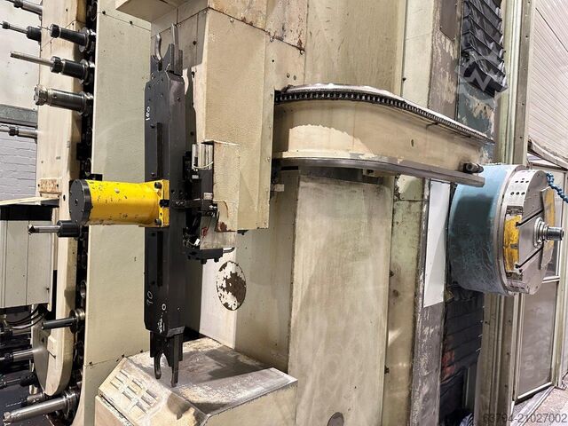 Table boring mill UNION KCU 130 Horizontal Borer