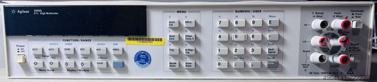 Agilent Digital Multimeter Agilent 3458A