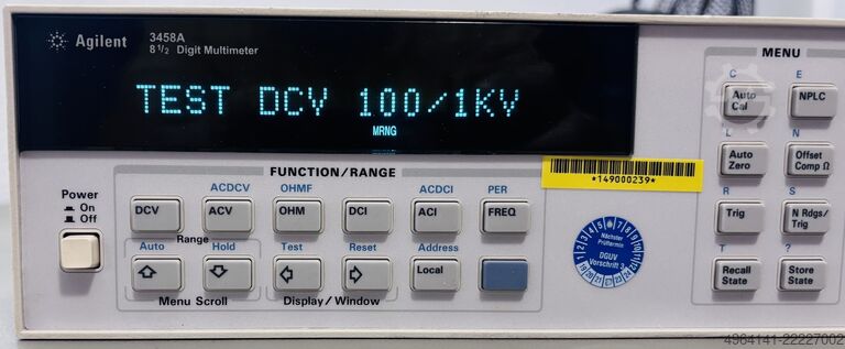 Agilent Digital Multimeter Agilent 3458A