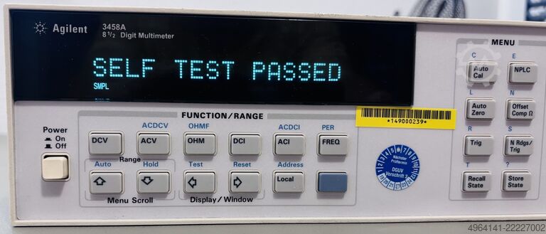 Agilent Digital Multimeter Agilent 3458A