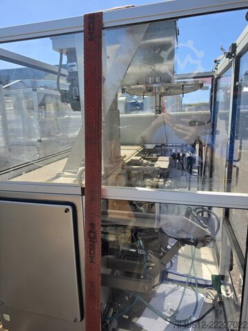 Bag forming, filling and sealing machine Enflex F11 DX R Sachet Filling Machine