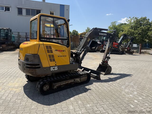 Mini excavator Volvo EC35 Minibagger MS03 SW