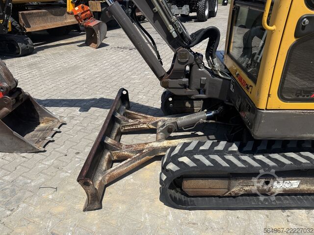 Mini excavator Volvo EC35 Minibagger MS03 SW