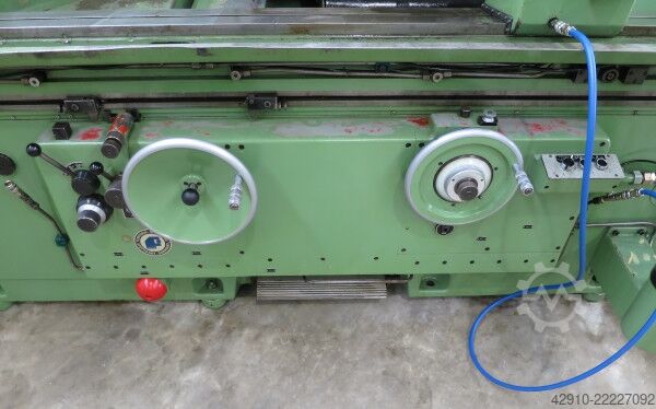 Universal cylindrical grinding machine FORTUNA F25S 2500A