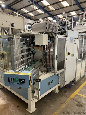 Paper bag filling line Italpack Pack 50/5