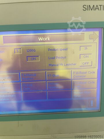 Paper bag filling line Italpack Pack 50/5