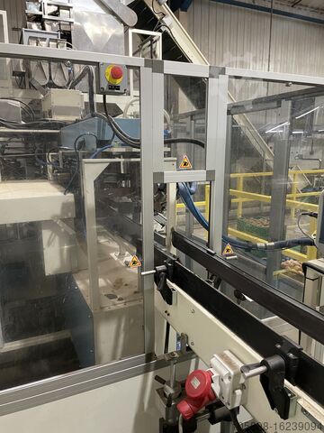 Paper bag filling line Italpack Pack 50/5