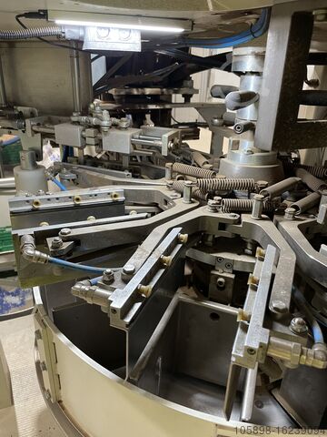 Paper bag filling line Italpack Pack 50/5