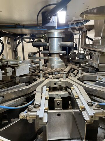 Paper bag filling line Italpack Pack 50/5