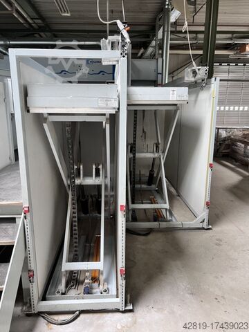 Hydraulic scissor lift tables WTT E.20.16.8.2.0.RB