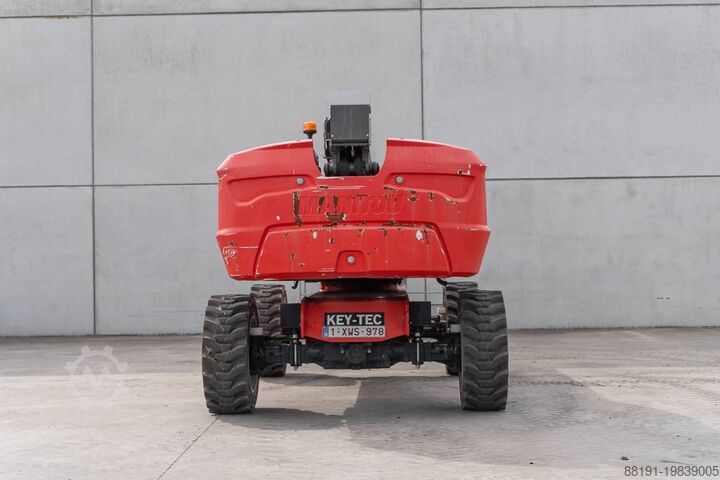 Gelenkteleskoparbeitsbühne Manitou 220 TJ+