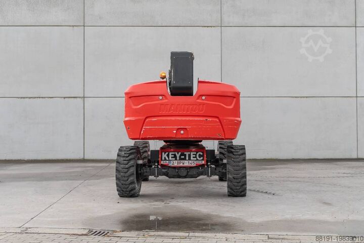 Articulated boom lift Manitou 280 TJ