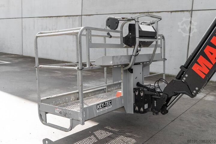 Articulated boom lift Manitou 280 TJ