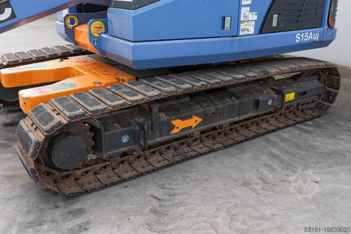 Telescopic boom lift Nagano S15 AUJ