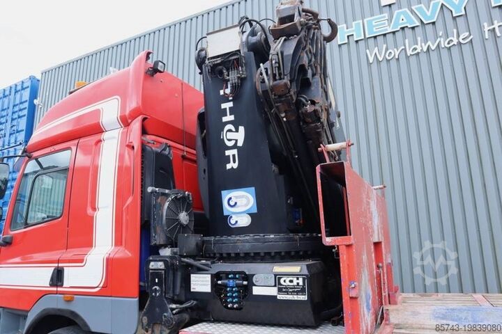 All terrain crane DAF CF85 With HMF 85t/m Crane Dutch Registration, HMF