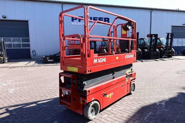 Scissor lift Magni ES0808E Electric, 8m Working height, 380kg Capacit