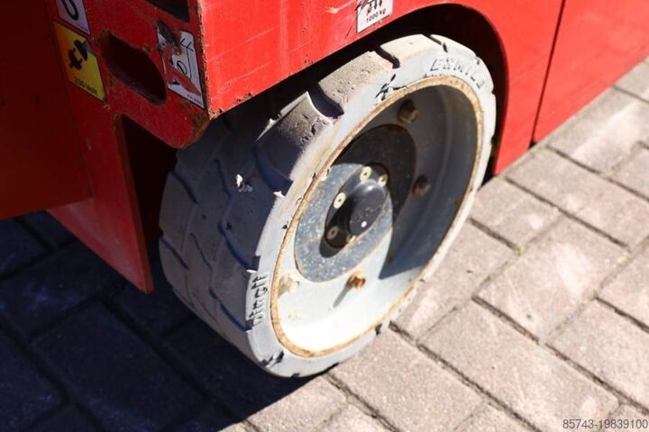 Scissor lift Magni ES0808E Electric, 8m Working height, 380kg Capacit