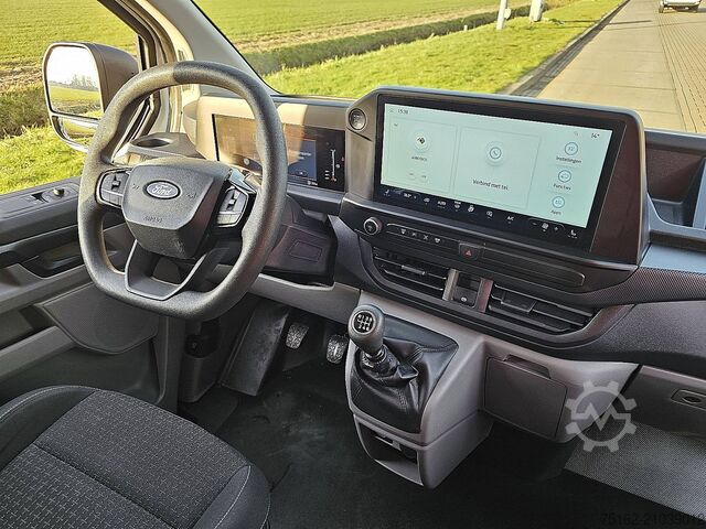 Hochdachkombi FORD TRANSIT CUSTOM 2.0 L2 2xZijdeur Navi AC