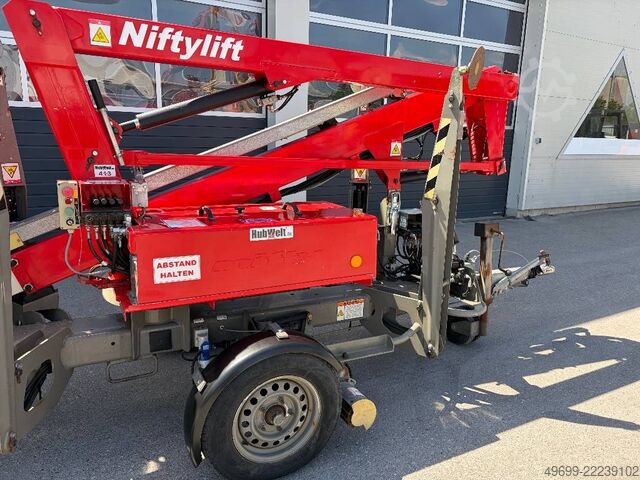 Aerial platform Niftylift 120 TE Anhängerarbeitsbühne 12,20m