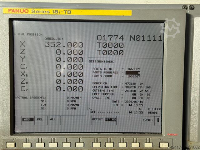 CNC-Drehmaschine STAR SR-32 J Type N