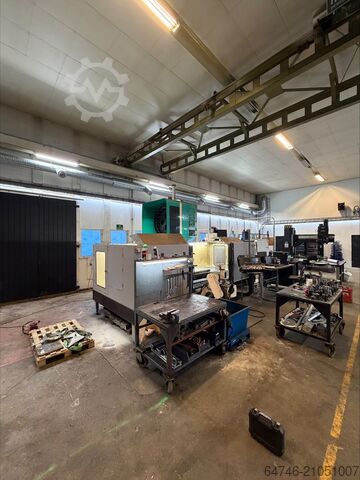 Vertikales Bearbeitungszentrum Dahlih MCV 1500 Fanuc