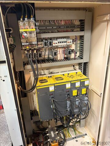 Vertikales Bearbeitungszentrum Dahlih MCV 1500 Fanuc