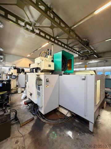 Vertikales Bearbeitungszentrum Dahlih MCV 1500 Fanuc