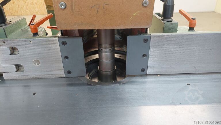 Doppelspindel - Tischfräse SCHNEIDER S 2