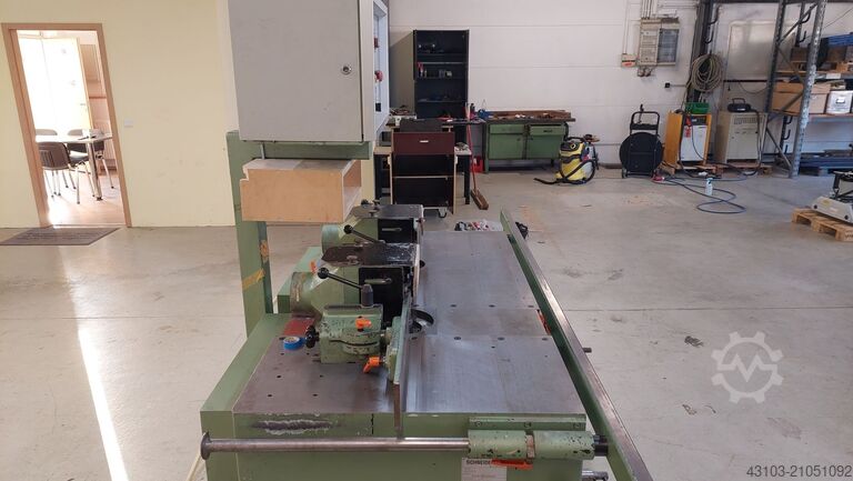 Doppelspindel - Tischfräse SCHNEIDER S 2