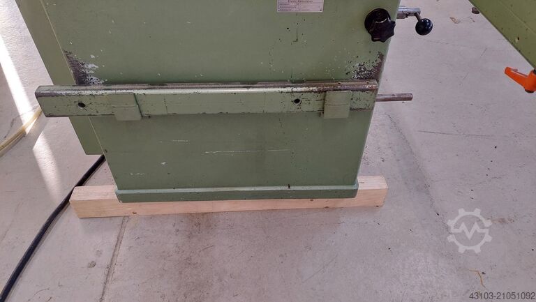 Doppelspindel - Tischfräse SCHNEIDER S 2